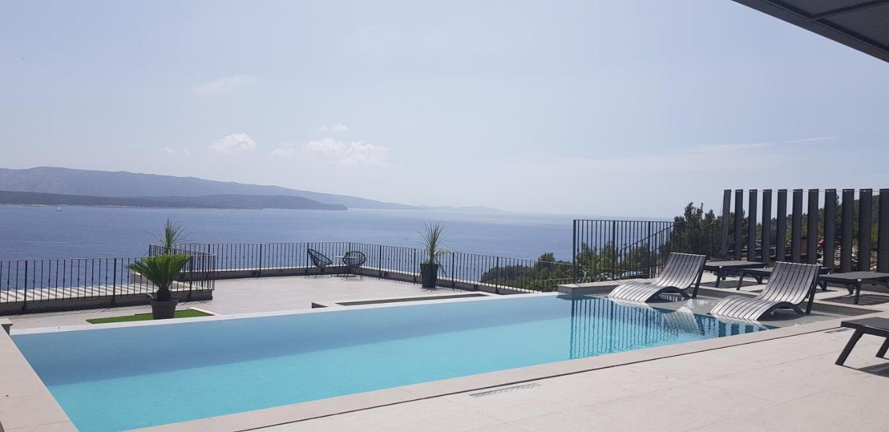 מורביצה Villa Kruna With Breathtaking View מראה חיצוני תמונה