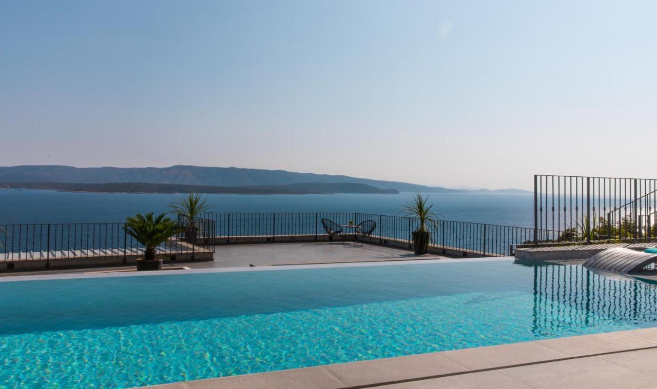 מורביצה Villa Kruna With Breathtaking View מראה חיצוני תמונה