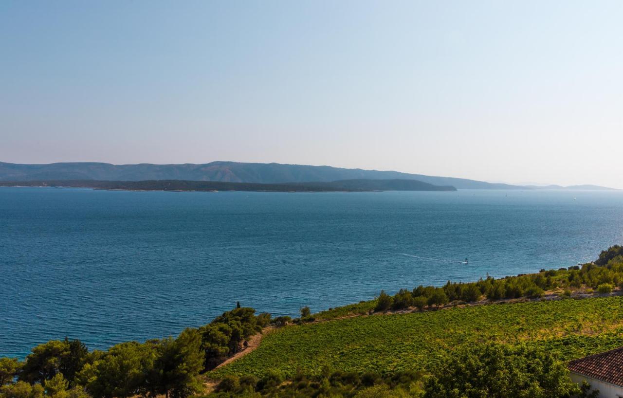 מורביצה Villa Kruna With Breathtaking View מראה חיצוני תמונה