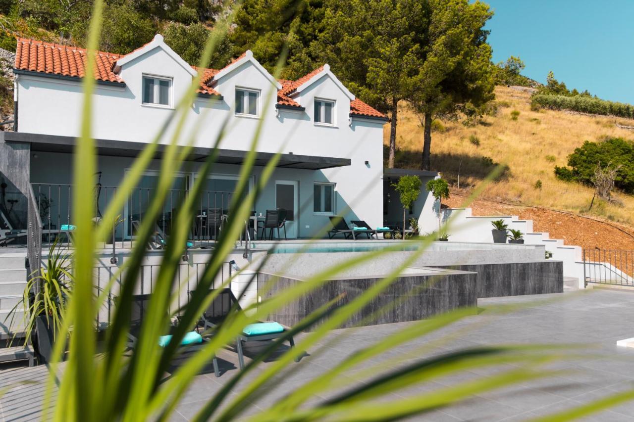 מורביצה Villa Kruna With Breathtaking View מראה חיצוני תמונה