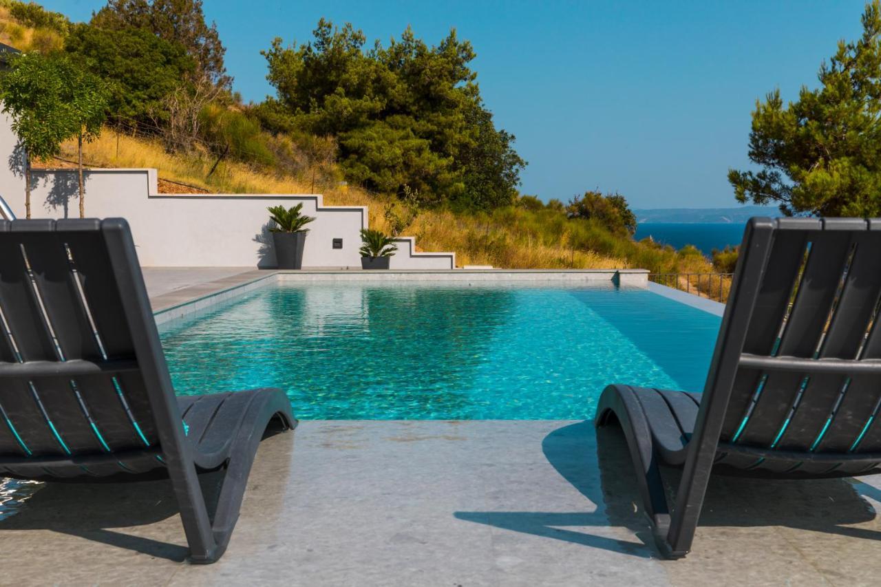 מורביצה Villa Kruna With Breathtaking View מראה חיצוני תמונה