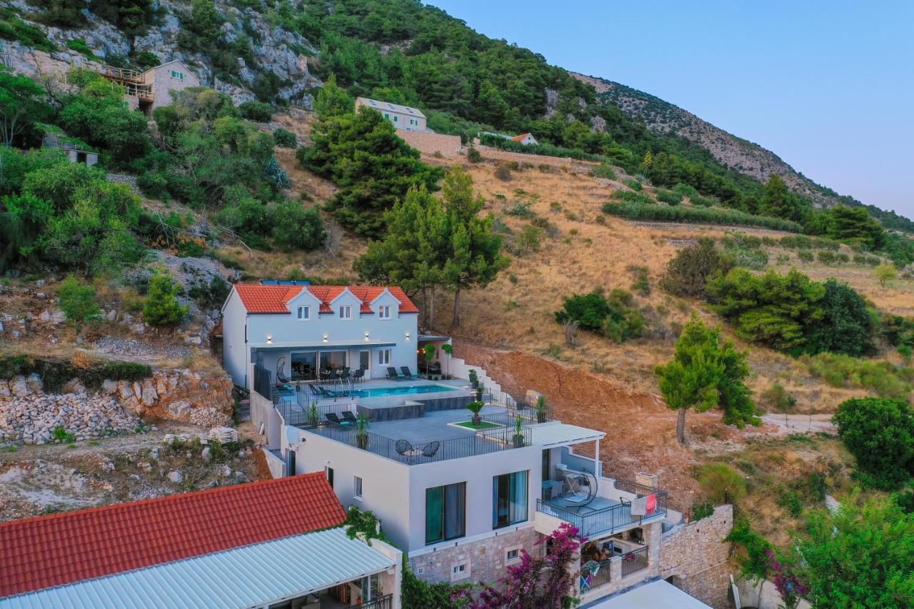 מורביצה Villa Kruna With Breathtaking View מראה חיצוני תמונה