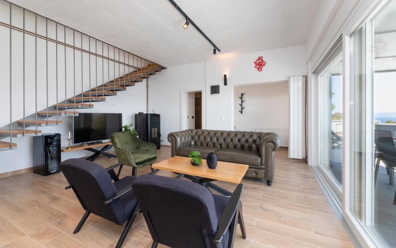 מורביצה Villa Kruna With Breathtaking View מראה חיצוני תמונה