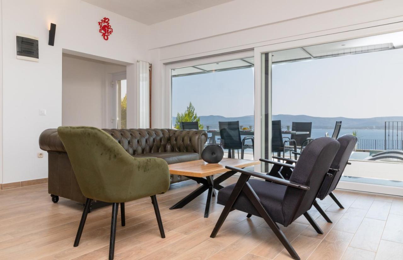 מורביצה Villa Kruna With Breathtaking View מראה חיצוני תמונה