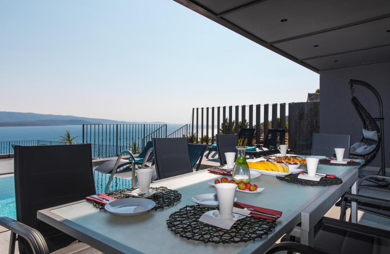 מורביצה Villa Kruna With Breathtaking View מראה חיצוני תמונה