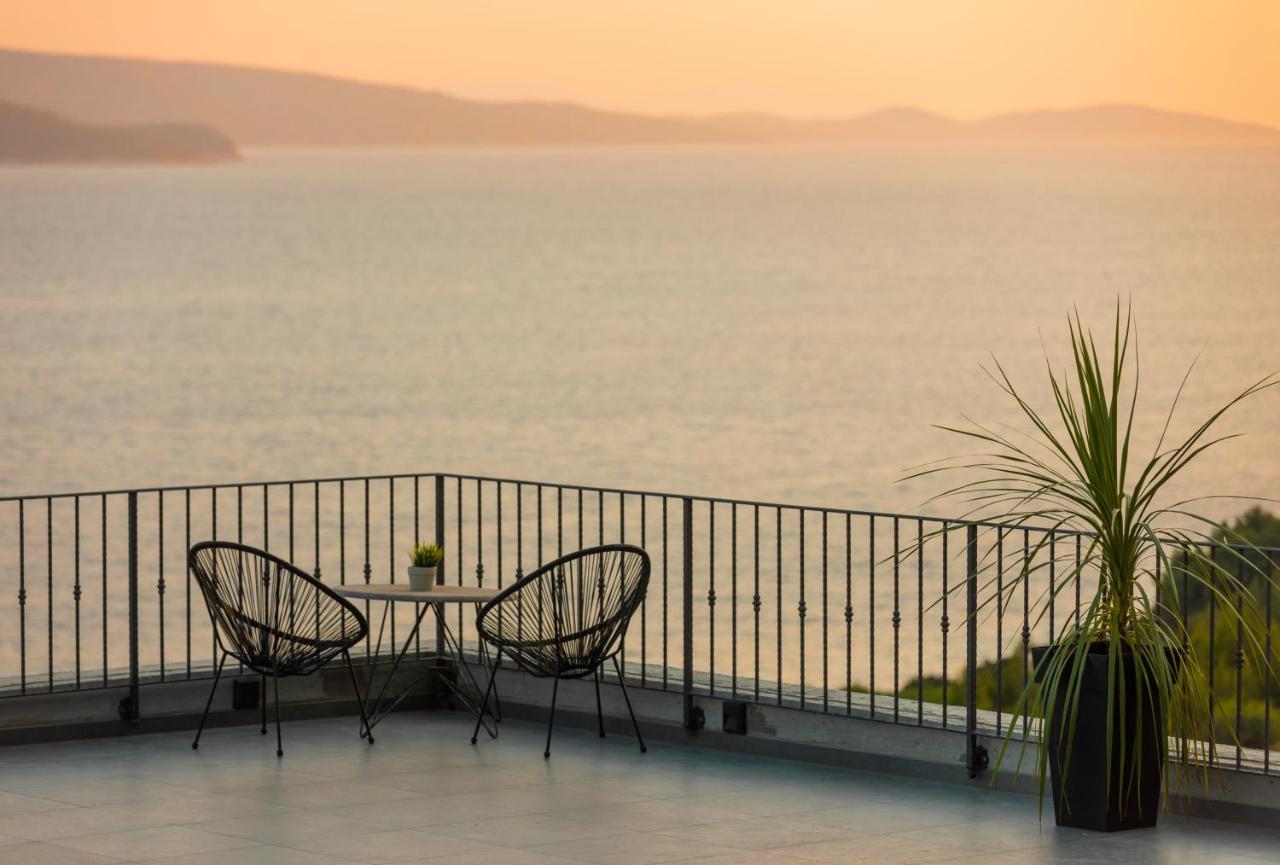 מורביצה Villa Kruna With Breathtaking View מראה חיצוני תמונה