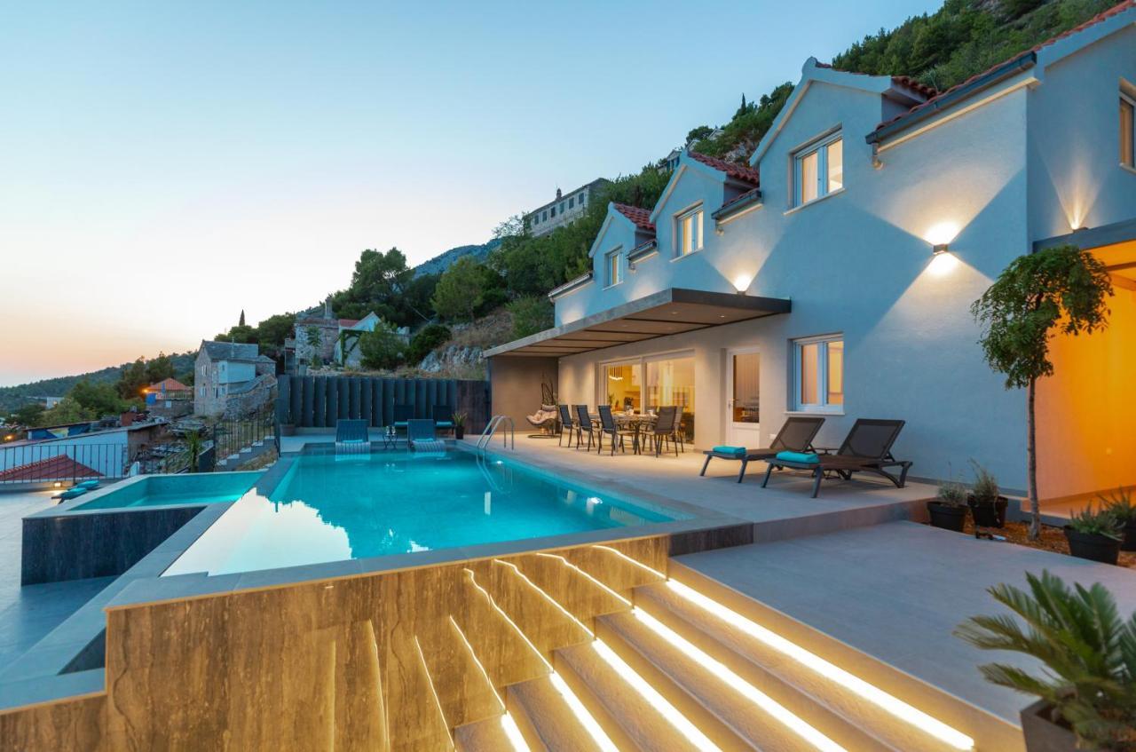 מורביצה Villa Kruna With Breathtaking View מראה חיצוני תמונה