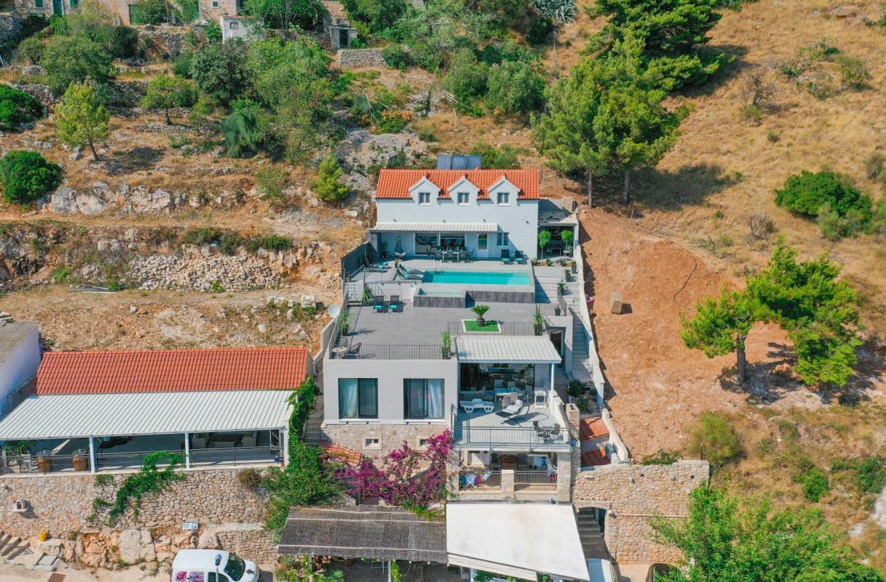 מורביצה Villa Kruna With Breathtaking View מראה חיצוני תמונה
