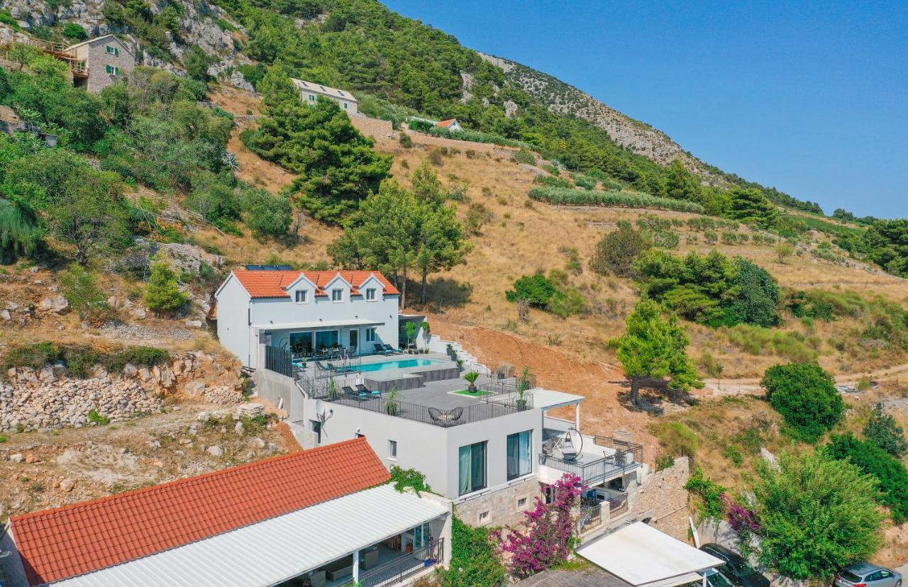 מורביצה Villa Kruna With Breathtaking View מראה חיצוני תמונה
