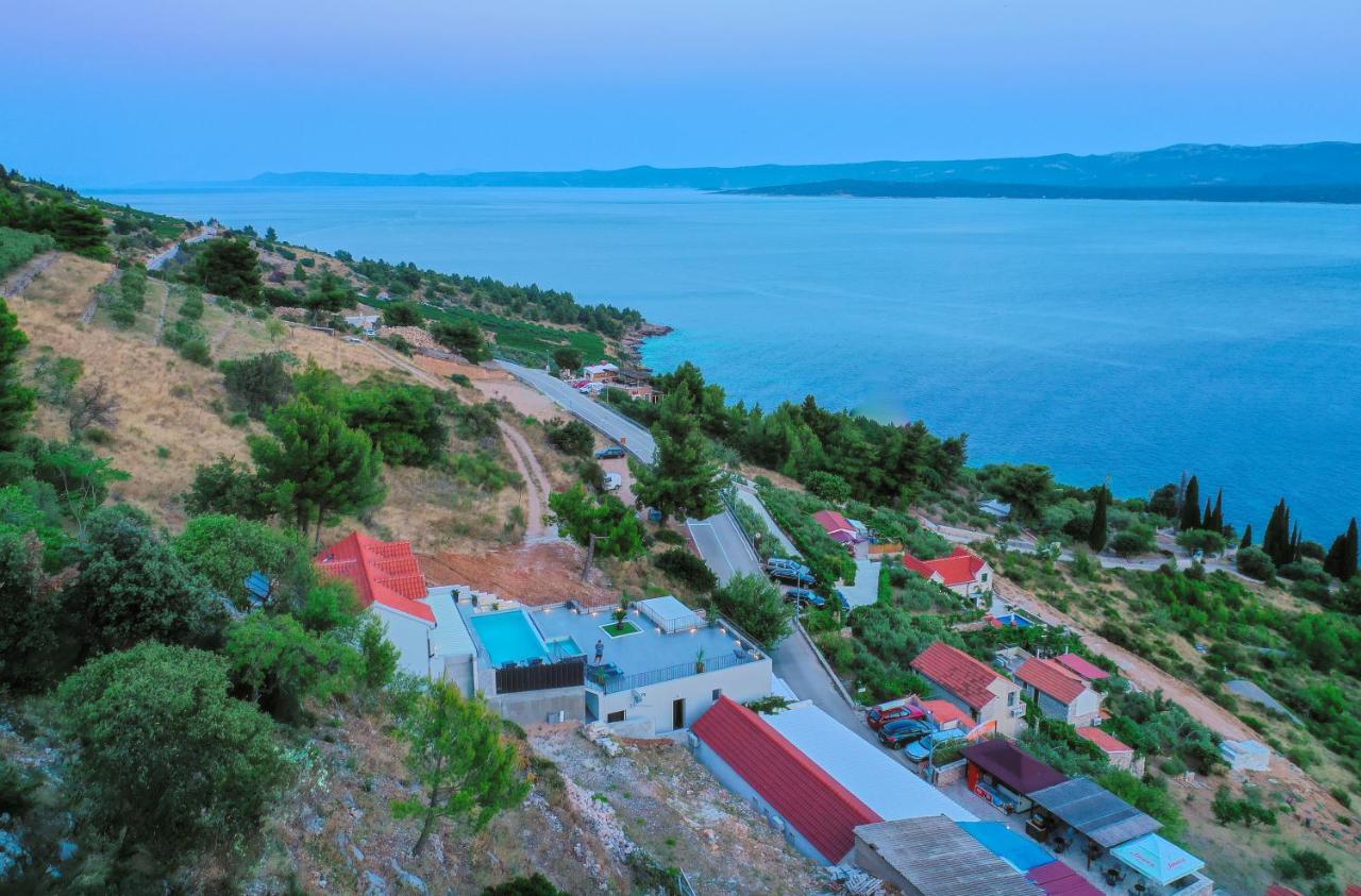 מורביצה Villa Kruna With Breathtaking View מראה חיצוני תמונה