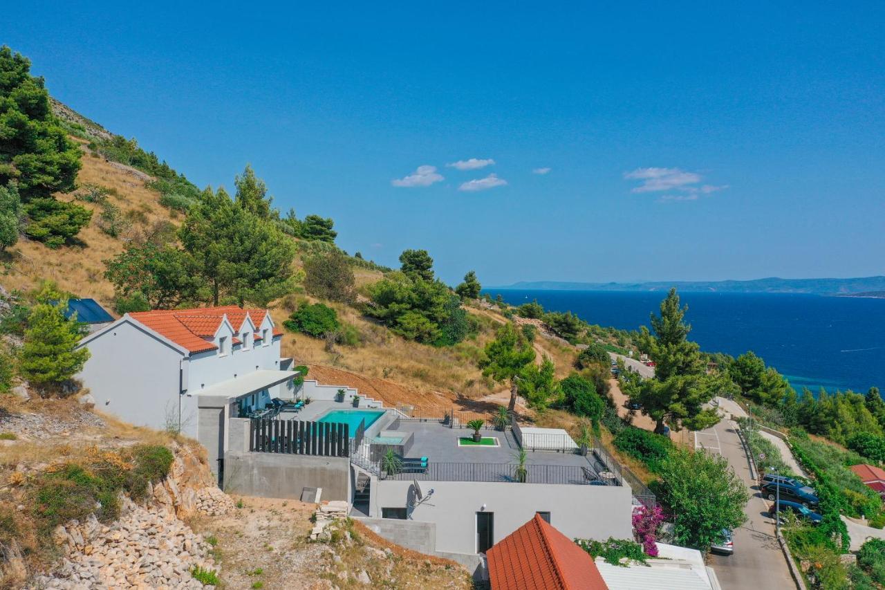 מורביצה Villa Kruna With Breathtaking View מראה חיצוני תמונה