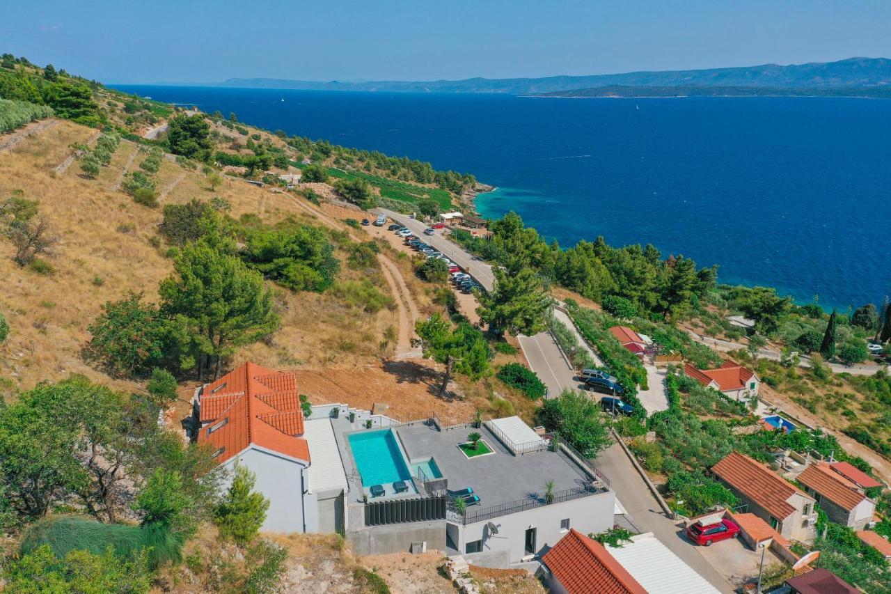 מורביצה Villa Kruna With Breathtaking View מראה חיצוני תמונה
