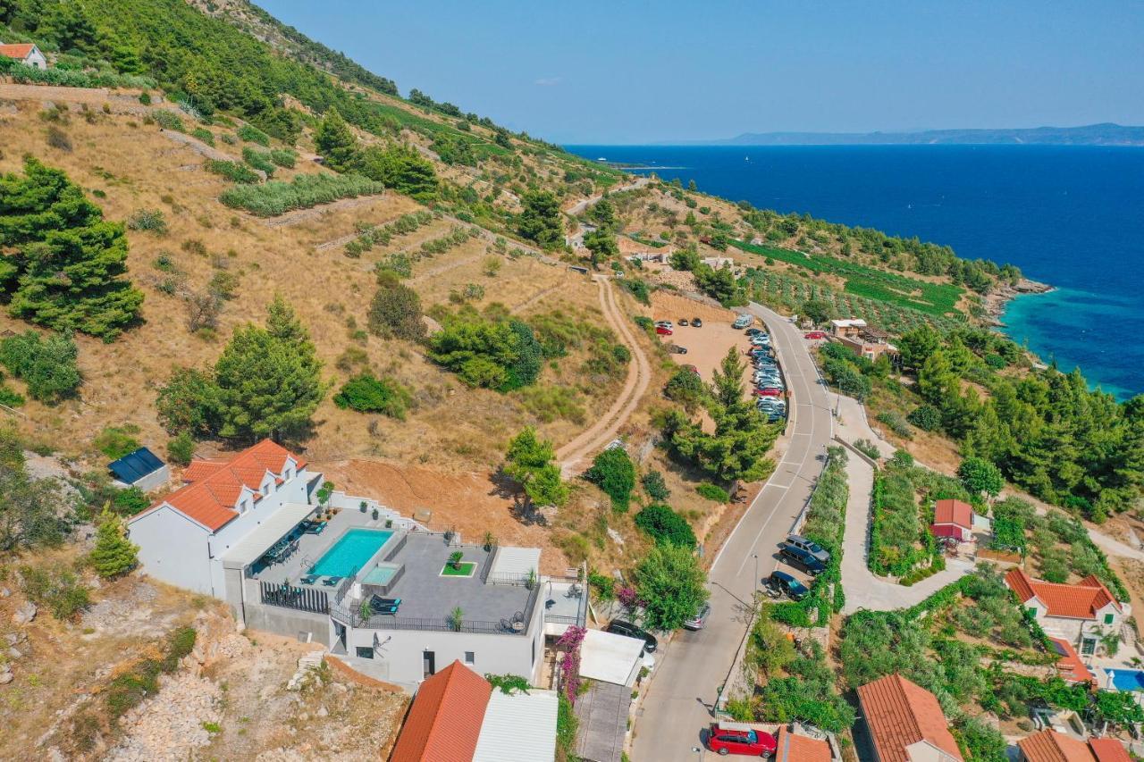 מורביצה Villa Kruna With Breathtaking View מראה חיצוני תמונה